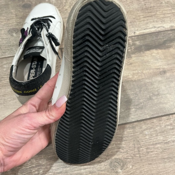 Golden Goose Superstar size 38 purple - Picture 4 of 16